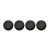 ΠΡΟΣΤΑΤΕΥΤΙΚΑ ΓΙΑ ΚΛΕΙΣΙΜΟ ΠΟΡΤΑΣ Φ26x8mm ΣΙΛΙΚΟΝΗΣ ΣΤΡΟΓΓΥΛΑ ΜΑΥΡΑ LAMPA - 4 ΤΕΜ.