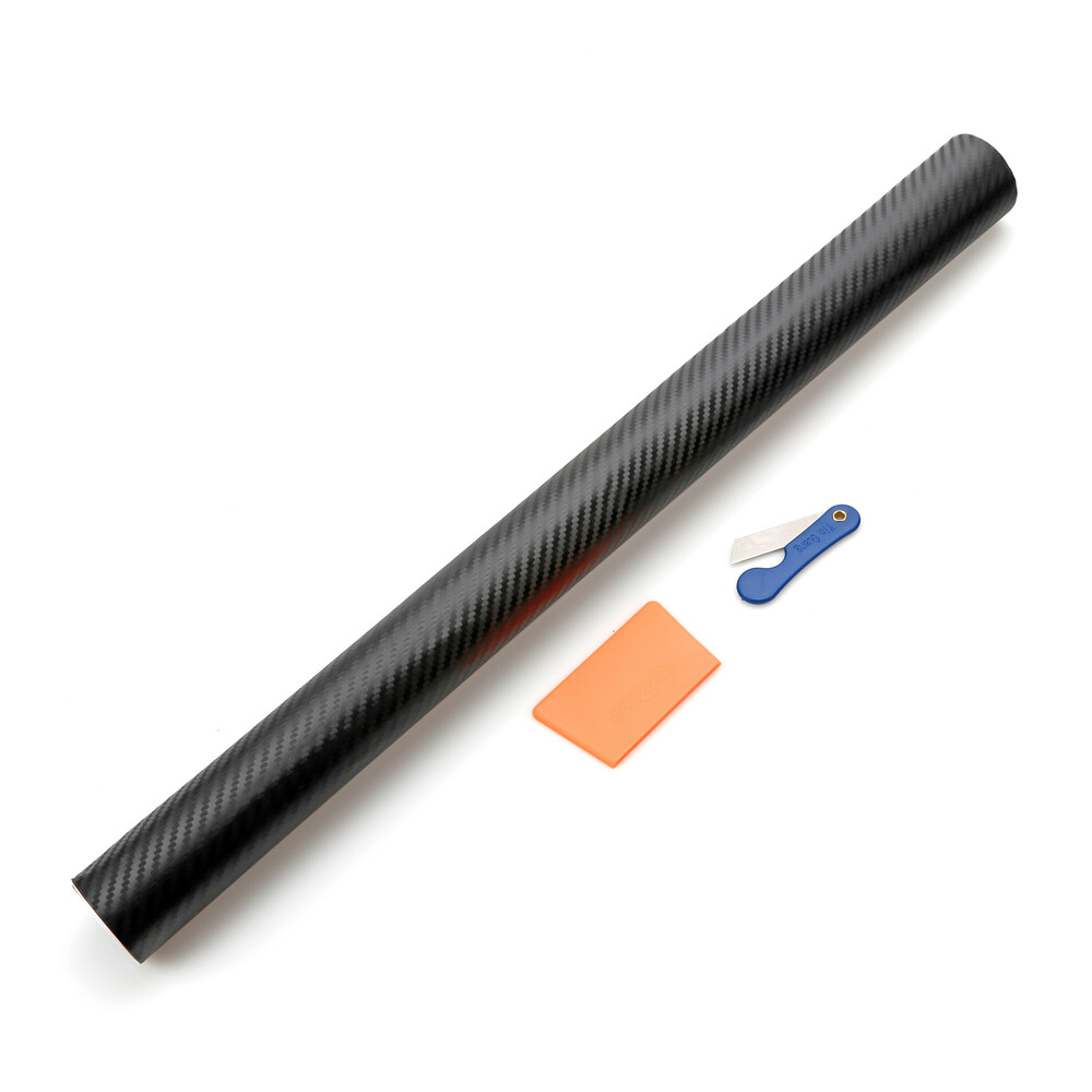 ΦΙΛΜ CARBON-LOOK ΕΣΩΤΕΡΙΚΗΣ & ΕΞΩΤΕΡΙΚΗΣ ΧΡΗΣΗΣ ΜΑΤ 4D 35x50cm LAMPA - 1 ΤΕΜ.