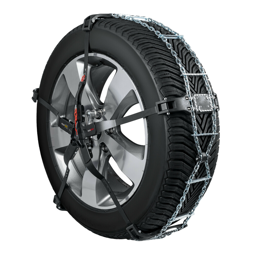 ΑΛΥΣΙΔΕΣ ΧΙΟΝΙΟΥ PILOT-PRO XL P20 ΓΙΑ SUV/VANS 3,5T MAX ME ΘΡΑΥΣΤΕΣ ΠΑΓΟΥ ΚΑΙ ΠΙΑΣΙΜΟ ΣΤΟ ΜΠΟΥΛΟΝΙ ΤΟΥ ΤΡΟΧΟΥ LAMPA- 2 ΤΕΜ.