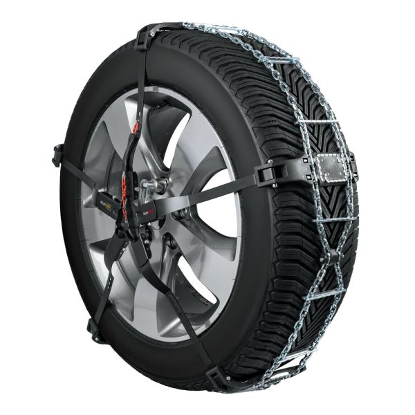 ΑΛΥΣΙΔΕΣ ΧΙΟΝΙΟΥ PILOT-PRO XL P20 ΓΙΑ SUV/VANS 3,5T MAX ME ΘΡΑΥΣΤΕΣ ΠΑΓΟΥ ΚΑΙ ΠΙΑΣΙΜΟ ΣΤΟ ΜΠΟΥΛΟΝΙ ΤΟΥ ΤΡΟΧΟΥ LAMPA- 2 ΤΕΜ.