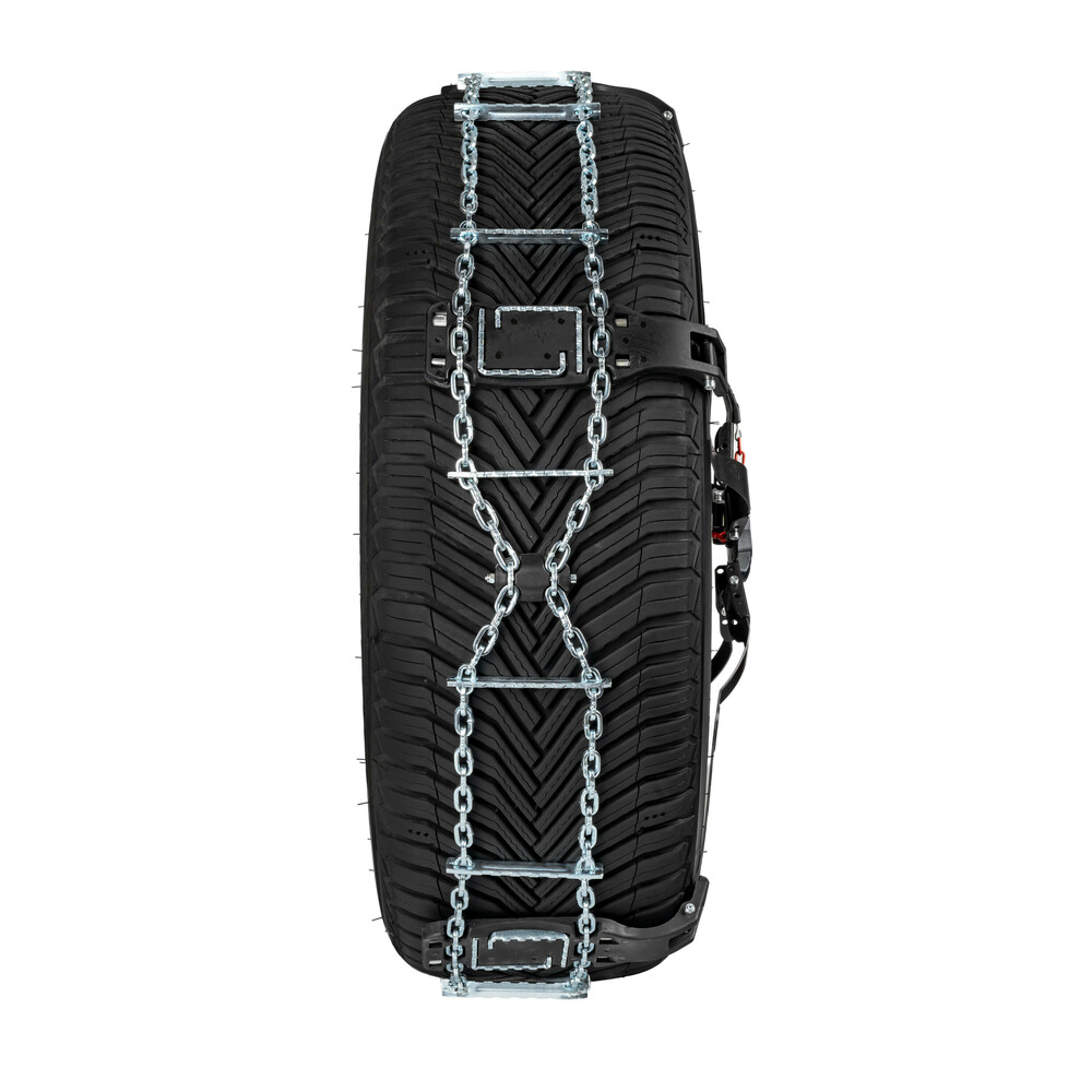 ΑΛΥΣΙΔΕΣ ΧΙΟΝΙΟΥ PILOT-PRO XL P21 ΓΙΑ SUV/VANS 3,5T MAX ME ΘΡΑΥΣΤΕΣ ΠΑΓΟΥ ΚΑΙ ΠΙΑΣΙΜΟ ΣΤΟ ΜΠΟΥΛΟΝΙ ΤΟΥ ΤΡΟΧΟΥ LAMPA- 2 ΤΕΜ.