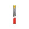 ΥΑΛΟΚΑΘΑΡΙΣΤΗΡΑΣ GRAN PREE SPEED MULTI-FIT ΜΕ 6 ΑΝΤΑΠΤΟΡΕΣ 33CM 13'' LAMPA - 1 TEM.