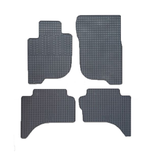 ΜΑΡΚΕ ΠΑΤΑΚΙΑ ΣΕ ΣΚΑΦΗ ΛΑΣΤΙΧΟ ΓΙΑ MITSUBISHI L200 2015+ / FIAT FULLBACK 2016+ ΣΕ ΜΑΥΡΟ ΧΡΩΜΑ ΜΕ ΚΟΥΜΠΩΜΑΤΑ CIK - 4 ΤΕΜ.