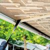 Lampa - Σετ Στήριξης / Πρόσδεσης Τέντας Universal με Πασσάλους, Ελατήριο και Ιμάντες για Τέντες και Βεράντες έως 7,5 m - 1 Σετ (L2017.4)