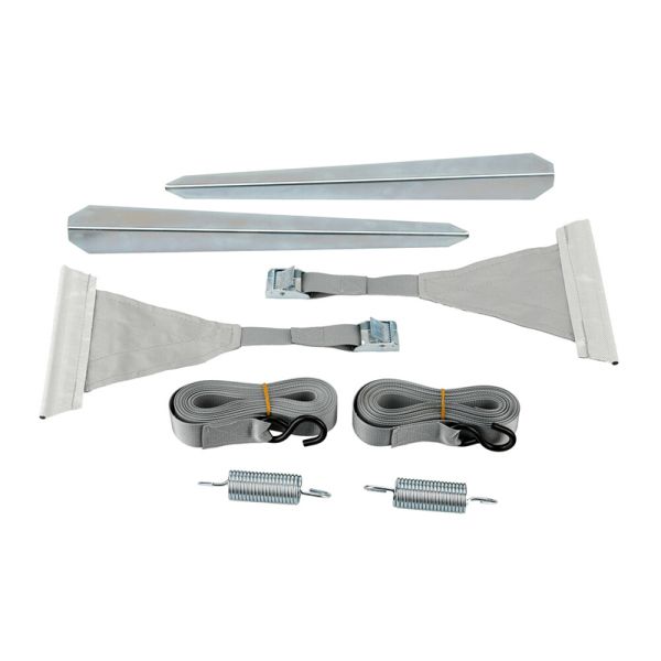 Lampa - Σετ Στήριξης / Πρόσδεσης Τέντας Κασέτας Anti-Storm με Πασσάλους Universal για Τέντες με Οδηγό έως 6,5 mm - 1 Σετ (L2017.5)