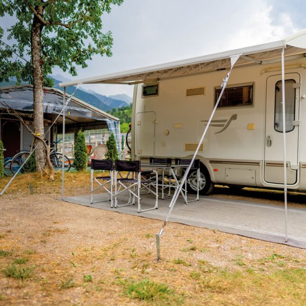 Lampa - Σετ Στήριξης / Πρόσδεσης Τέντας Κασέτας Anti-Storm με Πασσάλους Universal για Τέντες με Οδηγό έως 6,5 mm - 1 Σετ (L2017.5)