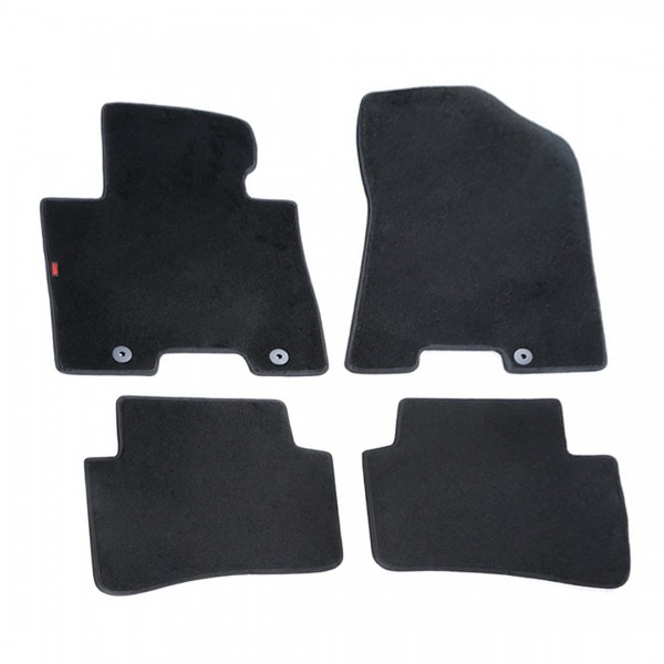 ΠΑΤΑΚΙΑ EXECUTIVE ΜΟΚΕΤΑ ΓΙΑ HYUNDAI TUCSON 09/2015-08/2018 ΣΕ ΜΑΥΡΟ ΧΡΩΜΑ ME ΚΟΥΜΠΩΜΑΤΑ LAMPA - 4 ΤΕΜ.