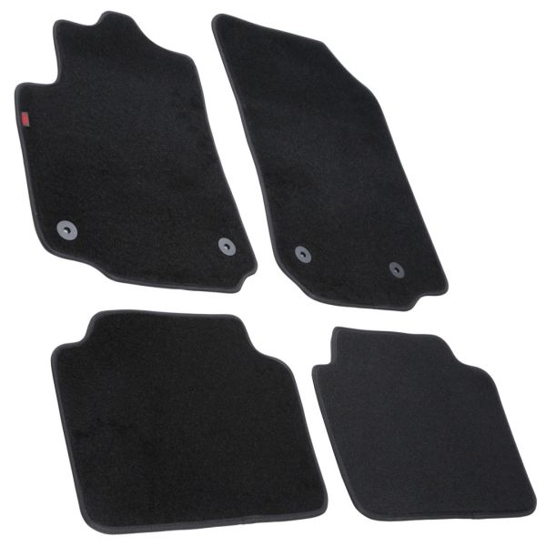 ΠΑΤΑΚΙΑ EXECUTIVE ΜΟΚΕΤΑ ΓΙΑ CITROEN C3 AIRCROSS 10/2017+ ΣΕ ΜΑΥΡΟ ΧΡΩΜΑ ME ΚΟΥΜΠΩΜΑΤΑ LAMPA - 4 ΤΕΜ.