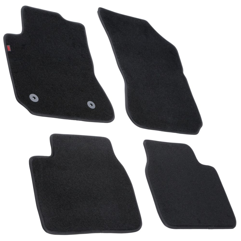 ΠΑΤΑΚΙΑ EXECUTIVE ΜΟΚΕΤΑ ΓΙΑ CITROEN C4 CACTUS 05/2014-10/2020 ΣΕ ΜΑΥΡΟ ΧΡΩΜΑ ΧΩΡΙΣ ΚΟΥΜΠΩΜΑΤΑ LAMPA - 4 ΤΕΜ.