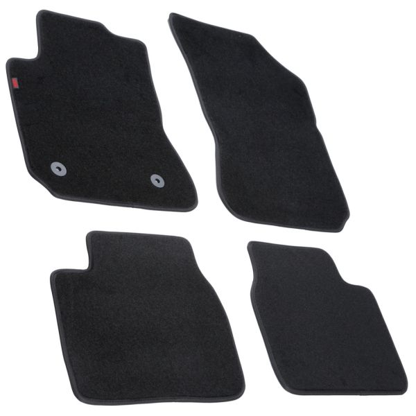 ΠΑΤΑΚΙΑ EXECUTIVE ΜΟΚΕΤΑ ΓΙΑ CITROEN C4 CACTUS 05/2014-10/2020 ΣΕ ΜΑΥΡΟ ΧΡΩΜΑ ΧΩΡΙΣ ΚΟΥΜΠΩΜΑΤΑ LAMPA - 4 ΤΕΜ.