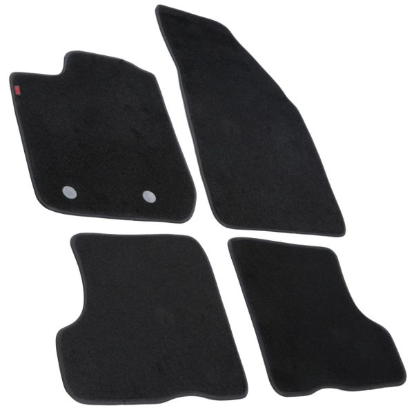 ΠΑΤΑΚΙΑ EXECUTIVE ΜΟΚΕΤΑ ΓΙΑ DACIA DUSTER 02/2018+ ΣΕ ΜΑΥΡΟ ΧΡΩΜΑ ΧΩΡΙΣ ΚΟΥΜΠΩΜΑΤΑ LAMPA - 4 ΤΕΜ.