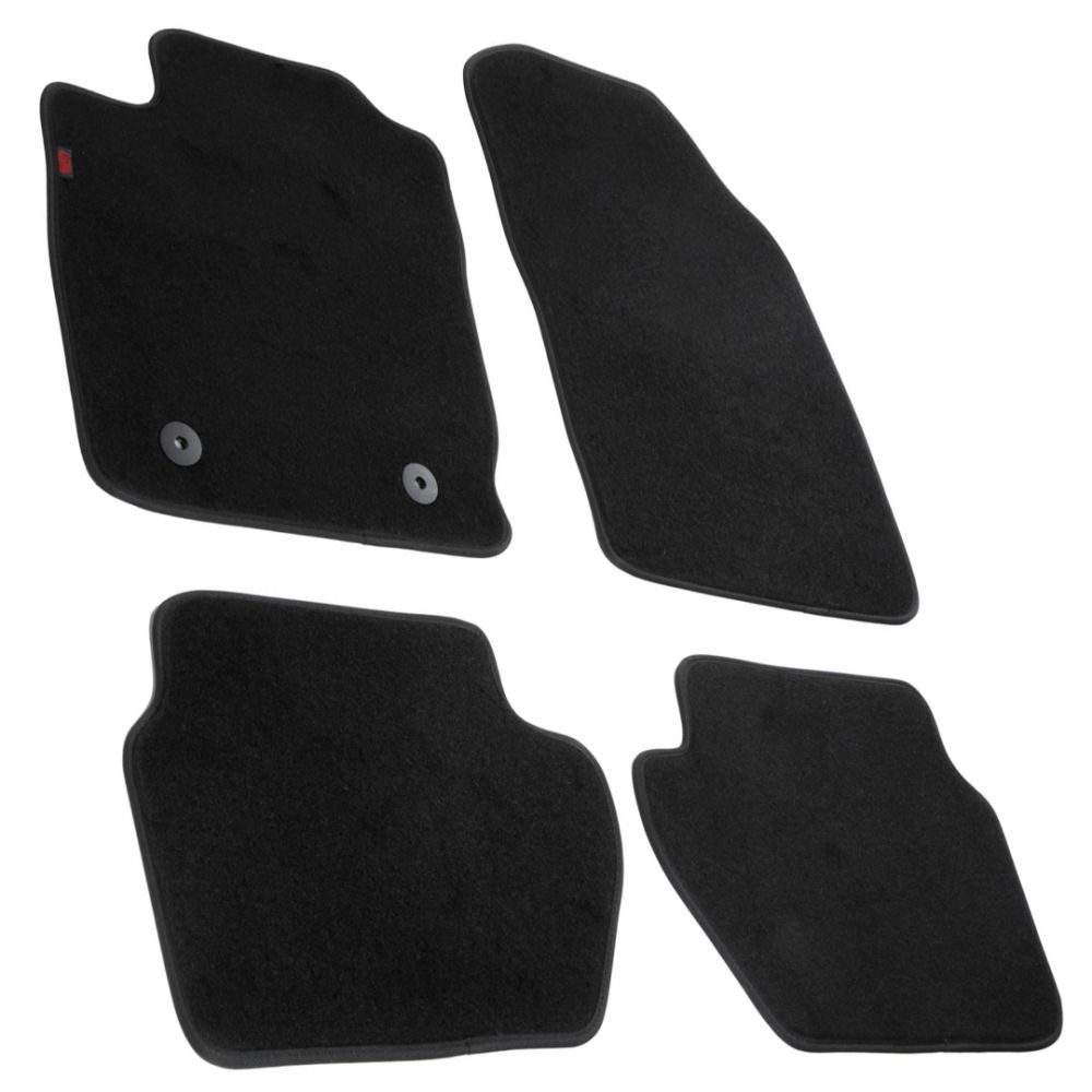 ΠΑΤΑΚΙΑ EXECUTIVE ΜΟΚΕΤΑ ΓΙΑ FORD ECOSPORT 02/2018+ ΣΕ ΜΑΥΡΟ ΧΡΩΜΑ ΧΩΡΙΣ ΚΟΥΜΠΩΜΑΤΑ LAMPA - 4 ΤΕΜ.