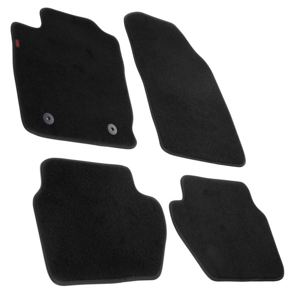 ΠΑΤΑΚΙΑ EXECUTIVE ΜΟΚΕΤΑ ΓΙΑ FORD ECOSPORT 02/2018+ ΣΕ ΜΑΥΡΟ ΧΡΩΜΑ ΧΩΡΙΣ ΚΟΥΜΠΩΜΑΤΑ LAMPA - 4 ΤΕΜ.