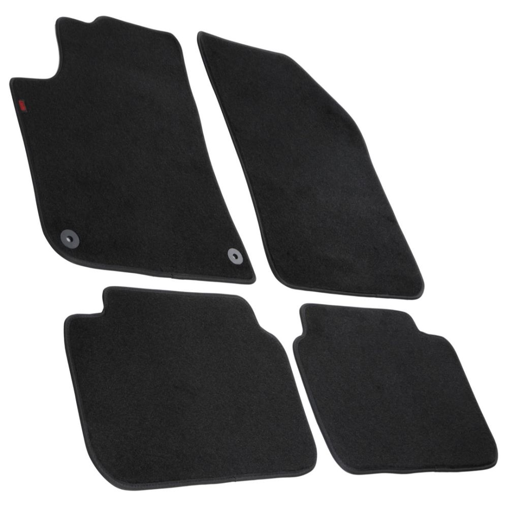 ΠΑΤΑΚΙΑ EXECUTIVE ΜΟΚΕΤΑ ΓΙΑ PEUGEOT 308 SW 05/2014-2021 ΣΕ ΜΑΥΡΟ ΧΡΩΜΑ ΧΩΡΙΣ ΚΟΥΜΠΩΜΑΤΑ LAMPA - 4 ΤΕΜ.