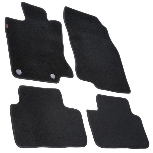 ΠΑΤΑΚΙΑ EXECUTIVE ΜΟΚΕΤΑ ΓΙΑ RENAULT KADJAR 06/2015+ ΣΕ ΜΑΥΡΟ ΧΡΩΜΑ ΧΩΡΙΣ ΚΟΥΜΠΩΜΑΤΑ LAMPA - 4 ΤΕΜ.