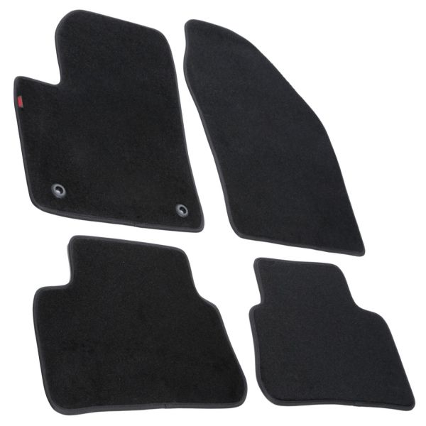 ΠΑΤΑΚΙΑ EXECUTIVE ΜΟΚΕΤΑ ΓΙΑ TOYOTA C-HR 12/2016+ ΣΕ ΜΑΥΡΟ ΧΡΩΜΑ ΜΕ ΚΟΥΜΠΩΜΑΤΑ LAMPA - 4 ΤΕΜ.