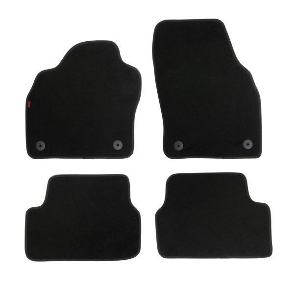 ΠΑΤΑΚΙΑ EXECUTIVE ΜΟΚΕΤΑ ΓΙΑ AUDI A1 SPORTBACK 5D 11/2018+ ΣΕ ΜΑΥΡΟ ΧΡΩΜΑ ME ΚΟΥΜΠΩΜΑΤΑ LAMPA - 4 ΤΕΜ.