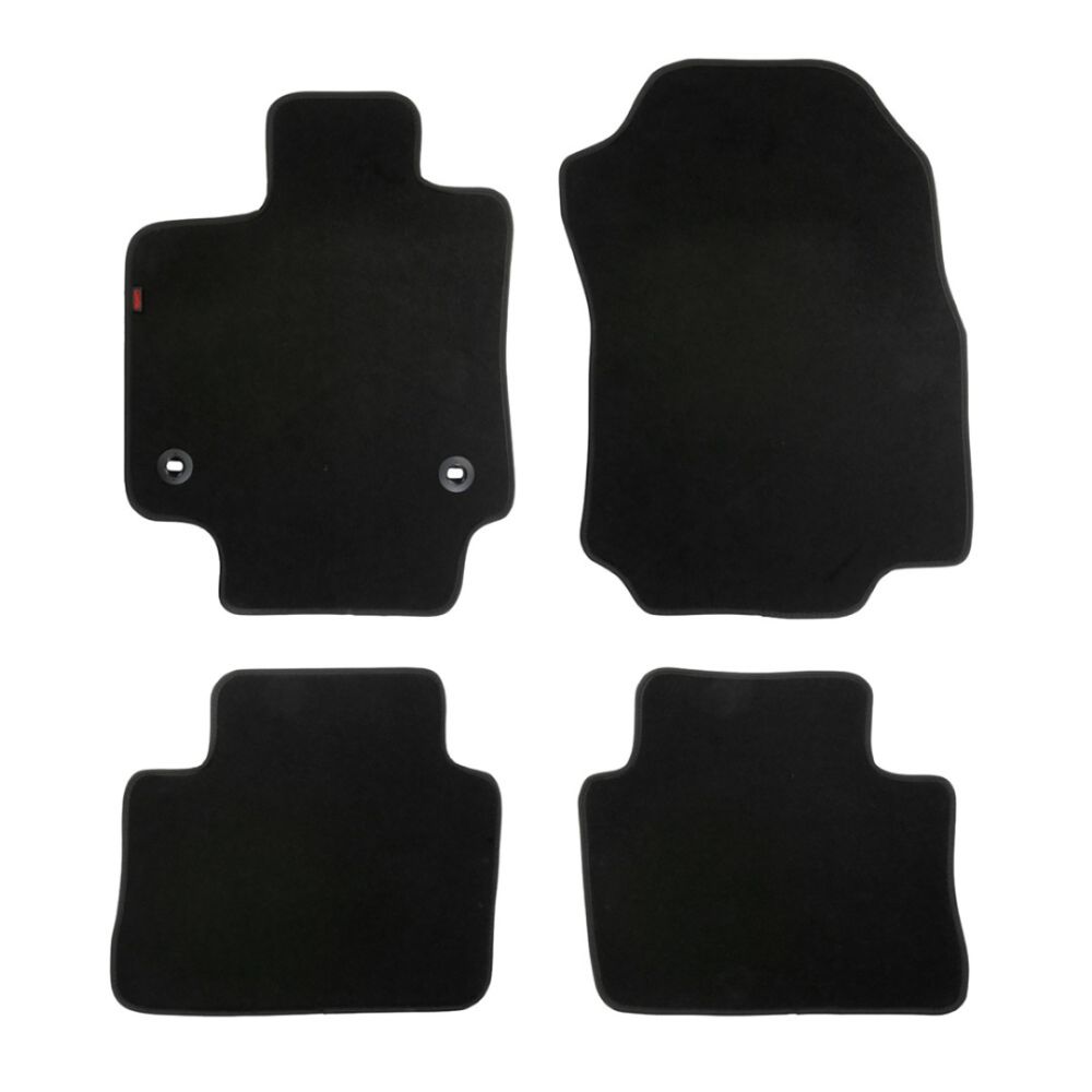 ΠΑΤΑΚΙΑ EXECUTIVE ΜΟΚΕΤΑ ΓΙΑ TOYOTA RAV4 5D 03/2019+ ΣΕ ΜΑΥΡΟ ΧΡΩΜΑ ME ΚΟΥΜΠΩΜΑΤΑ LAMPA - 4 ΤΕΜ.