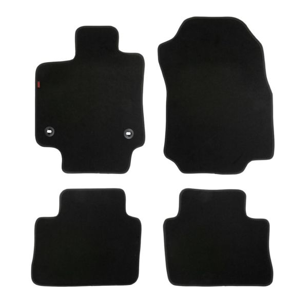 ΠΑΤΑΚΙΑ EXECUTIVE ΜΟΚΕΤΑ ΓΙΑ TOYOTA RAV4 5D 03/2019+ ΣΕ ΜΑΥΡΟ ΧΡΩΜΑ ME ΚΟΥΜΠΩΜΑΤΑ LAMPA - 4 ΤΕΜ.