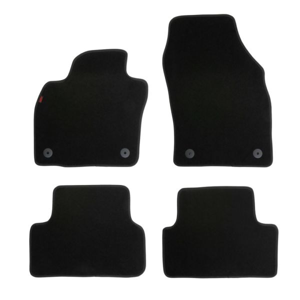 ΠΑΤΑΚΙΑ EXECUTIVE ΜΟΚΕΤΑ ΓΙΑ VW T-CROSS 04/2019+ ΣΕ ΜΑΥΡΟ ΧΡΩΜΑ ΧΩΡΙΣ ΚΟΥΜΠΩΜΑΤΑ LAMPA - 4 ΤΕΜ.