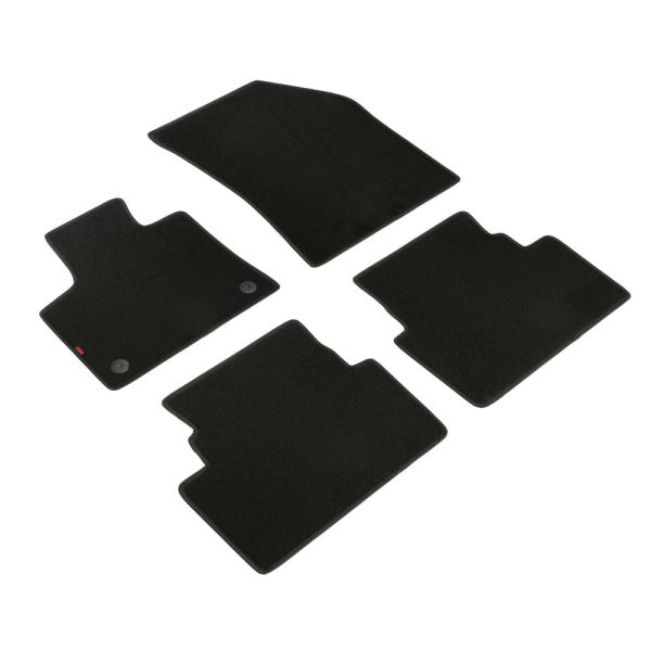 ΠΑΤΑΚΙΑ EXECUTIVE ΜΟΚΕΤΑ ΓΙΑ CITROEN C5 AIRCROSS 12/2018+ ΜΟΝΟ PHEV  ΠΑΤΑΚΙΑ ΜΟΚΕΤΑ ΣΕ ΜΑΥΡΟ ΧΡΩΜΑ ΜΕ ΚΟΥΜΠΩΜΑΤΑ LAMPA - 4 ΤΕΜ.