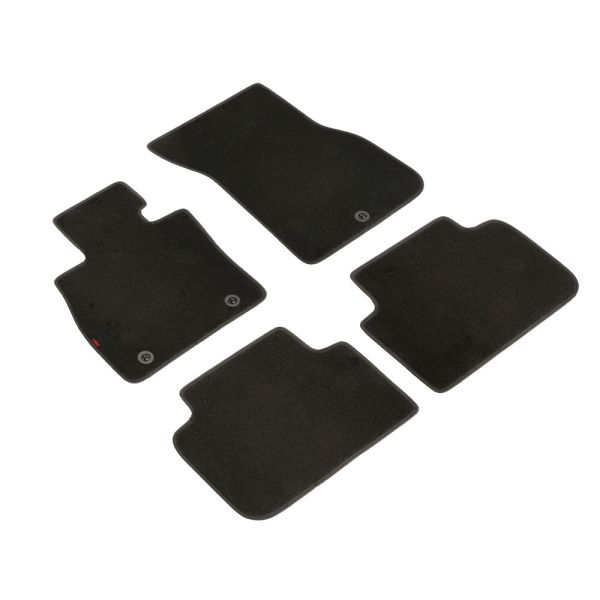 ΠΑΤΑΚΙΑ ΜΟΚΕΤΑ ΓΙΑ BMW SERIE 1 (F40) 07/2019+/ΣΕΙΡΑ 1 F70 06/24+ ΣΕ ΜΑΥΡΟ ΧΡΩΜΑ ΜΕ ΚΟΥΜΠΩΜΑΤΑ LAMPA - 4 ΤΕΜ