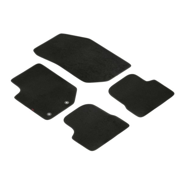 ΠΑΤΑΚΙΑ ΜΟΚΕΤΑ ΓΙΑ JEEP AVENGER 5D 12/2022+ ΣΕ ΜΑΥΡΟ ΧΡΩΜΑ ME ΚΟΥΜΠΩΜΑΤΑ LAMPA - 4 ΤΕΜ.