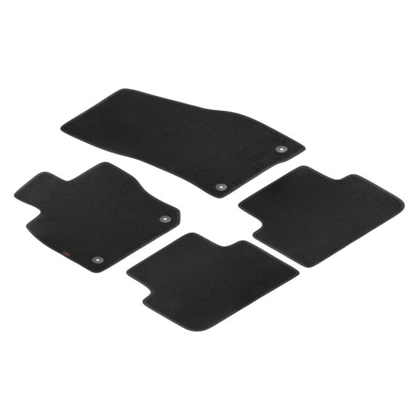 ΠΑΤΑΚΙΑ EXECUTIVE ΜΟΚΕΤΑ ΓΙΑ VOLKSWAGEN TIGUAN 5D 12/2023+ ΣΕ ΜΑΥΡΟ ΧΡΩΜΑ ME ΚΟΥΜΠΩΜΑΤΑ LAMPA - 4 ΤΕΜ.