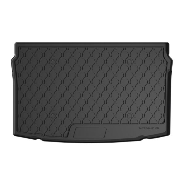 ΠΑΤΑΚΙ ΣΚΑΦΗ ΠΟΡΤ ΜΠΑΓΚΑΖ ΓΙΑ VW POLO 5D 10/2017+ SUMISURA TRUNK MAT ΑΠΟ ΑΟΣΜΟ, ΜΗ ΤΟΞΙΚΟ, ΟΙΚΟΛΟΓΙΚΟ ΚΑΙ ΑΝΑΚΥΚΛΩΣΙΜΟ ΣΥΝΘΕΤΙΚΟ ΛΑΣΤΙΧΟ ΣΕ ΜΑΥΡΟ ΧΡΩΜΑ ΜΕ ΥΠΟΔΟΧΗ ΓΙΑ ΠΡΟΕΚΤΑΣΗ L2519.8 - L2519.9 LAMPA - 1 ΤΕΜ.