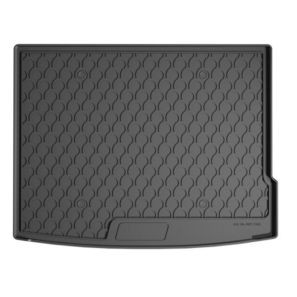 ΠΑΤΑΚΙ ΣΚΑΦΗ ΠΟΡΤ ΜΠΑΓΚΑΖ ΓΙΑ HYUNDAI KONA 07/2023+ ΥΒΡΙΔΙΚΟ ΑΝΩ ΜΕΡΟΣ SUMISURA TRUNK MAT ΑΠΟ ΑΟΣΜΟ, ΜΗ ΤΟΞΙΚΟ, ΟΙΚΟΛΟΓΙΚΟ ΚΑΙ ΑΝΑΚΥΚΛΩΣΙΜΟ ΣΥΝΘΕΤΙΚΟ ΛΑΣΤΙΧΟ ΣΕ ΜΑΥΡΟ ΧΡΩΜΑ ΜΕ ΥΠΟΔΟΧΗ ΓΙΑ ΠΡΟΕΚΤΑΣΗ L2519.8 - L2519.9 LAMPA - 1 ΤΕΜ.