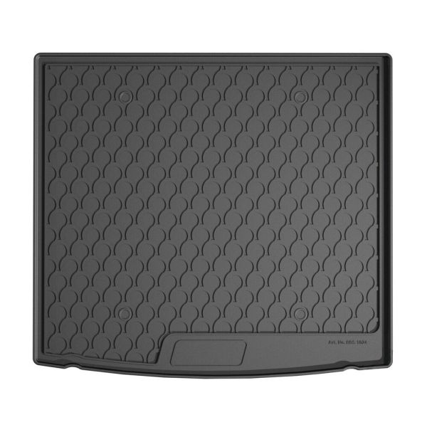 ΠΑΤΑΚΙ ΣΚΑΦΗ ΠΟΡΤ ΜΠΑΓΚΑΖ ΓΙΑ VW ID.4 11/2020+ (ΑΝΩ ΜΕΡΟΣ) SU MISURA PRO-FIT ΑΠΟ TPE ΥΛΙΚΟ ΣΕ ΜΑΥΡΟ ΧΡΩΜΑ LAMPA - 1 ΤΕΜ.