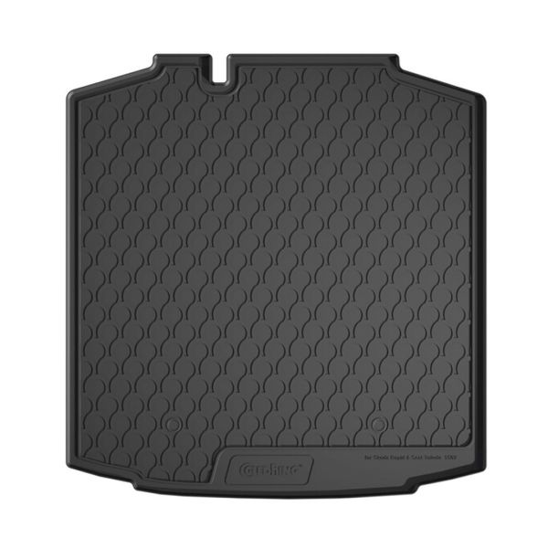 ΠΑΤΑΚΙ ΣΚΑΦΗ ΠΟΡΤ ΜΠΑΓΚΑΖ ΓΙΑ SEAT TOLEDO 01/2013-07/2015 / SKODA RAPID 5D 01/2013-12/2014 (ΚΑΤΩ ΕΠΙΠΕΔΟ) SUMISURA TRUNK MAT ΑΠΟ ΑΟΣΜΟ, ΜΗ ΤΟΞΙΚΟ, ΟΙΚΟΛΟΓΙΚΟ ΚΑΙ ΑΝΑΚΥΚΛΩΣΙΜΟ ΣΥΝΘΕΤΙΚΟ ΛΑΣΤΙΧΟ ΣΕ ΜΑΥΡΟ ΧΡΩΜΑ ΜΕ ΥΠΟΔΟΧΗ ΓΙΑ ΠΡΟΕΚΤΑΣΗ L2519.8 - L2519.