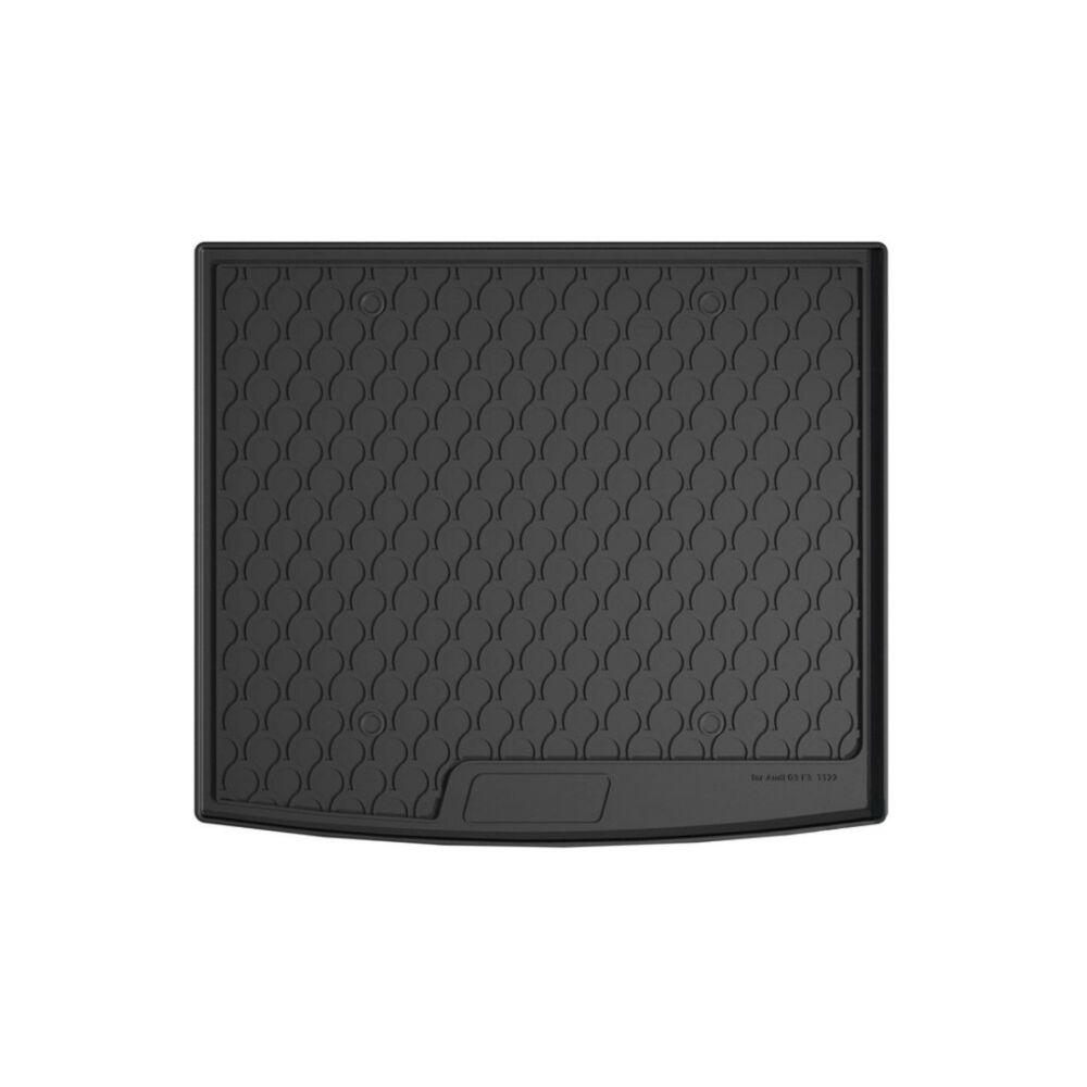 ΠΑΤΑΚΙ ΣΚΑΦΗ ΠΟΡΤ ΜΠΑΓΚΑΖ ΓΙΑ AUDI Q3 5D 01/2019+ (ΑΝΩ ΕΠΙΠΕΔΟ) SUMISURA TRUNK MAT ΑΠΟ ΑΟΣΜΟ, ΜΗ ΤΟΞΙΚΟ, ΟΙΚΟΛΟΓΙΚΟ ΚΑΙ ΑΝΑΚΥΚΛΩΣΙΜΟ ΣΥΝΘΕΤΙΚΟ ΛΑΣΤΙΧΟ ΣΕ ΜΑΥΡΟ ΧΡΩΜΑ ΜΕ ΥΠΟΔΟΧΗ ΓΙΑ ΠΡΟΕΚΤΑΣΗ L2519.8 - L2519.9 LAMPA - 1 ΤΕΜ.