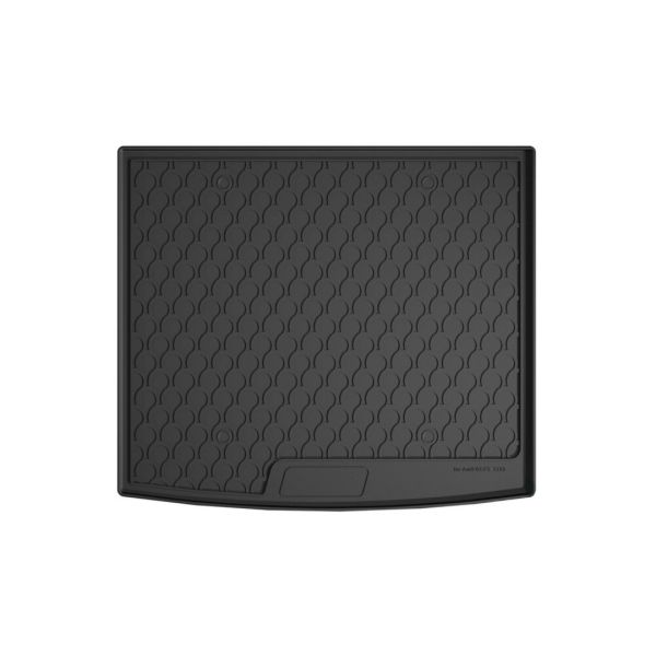 ΠΑΤΑΚΙ ΣΚΑΦΗ ΠΟΡΤ ΜΠΑΓΚΑΖ ΓΙΑ AUDI Q3 5D 01/2019+ (ΑΝΩ ΕΠΙΠΕΔΟ) SUMISURA TRUNK MAT ΑΠΟ ΑΟΣΜΟ, ΜΗ ΤΟΞΙΚΟ, ΟΙΚΟΛΟΓΙΚΟ ΚΑΙ ΑΝΑΚΥΚΛΩΣΙΜΟ ΣΥΝΘΕΤΙΚΟ ΛΑΣΤΙΧΟ ΣΕ ΜΑΥΡΟ ΧΡΩΜΑ ΜΕ ΥΠΟΔΟΧΗ ΓΙΑ ΠΡΟΕΚΤΑΣΗ L2519.8 - L2519.9 LAMPA - 1 ΤΕΜ.