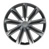 Lampa - Σετ Τάσια Αυτοκινήτου 14’’ Raze Silver/Black από υλικό ABS σε Ασημί με Μαύρο Χρώμα - 4 TEM (L3149.1)