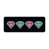 ΚΑΛΥΜΜΑ ΤΙΜΟΝΙΟΥ SKIN-COVER DIAMONT (ΔΙΑΜΑΝΤΙΑ) 35/37cm (S) ΜΑΥΡΟ ΕΛΑΣΤΙΚΟ ΠΟΛΥΕΣΤΕΡΙΚΟ 2mm ΠΑΧΟΣ