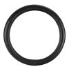 ΚΑΛΥΜΜΑ ΤΙΜΟΝΙΟΥ RACING PREMIUM BLACK (Μ) 37/39cm ΣΥΝΘΕΤΙΚΟ ΔΕΡΜΑ SKEENTEX ΜΑΥΡΟ/CARBON LOOK LAMPA  - 1 ΤΕΜ.