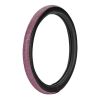 ΚΑΛΥΜΜΑ ΤΙΜΟΝΙΟΥ DIAMONDS PINK (S) 35/37cm ΣΥΝΘΕΤΙΚΟ ΔΕΡΜΑ SKEENTEX ΜΑΥΡΟ/POZ LAMPA  - 1 ΤΕΜ.