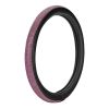 ΚΑΛΥΜΜΑ ΤΙΜΟΝΙΟΥ DIAMONDS PINK (Μ) 37/39cm ΣΥΝΘΕΤΙΚΟ ΔΕΡΜΑ SKEENTEX ΜΑΥΡΟ/POZ LAMPA  - 1 ΤΕΜ.
