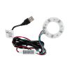 ΒΑΣΗ ΦΩΤΙΖΟΜΕΝΗ ΑΡΩΜΑΤΙΚΟΥ KING RGB LED ΜΕ ΚΑΛΩΔΙΟ ΦΟΡΤΙΣΗΣ USB 5V/140cm (ΜΟΝΟ ΓΙΑ L3523.8 ΓΙΑΣΕΜΙ) LAMPA  - 1 ΤΕΜ.