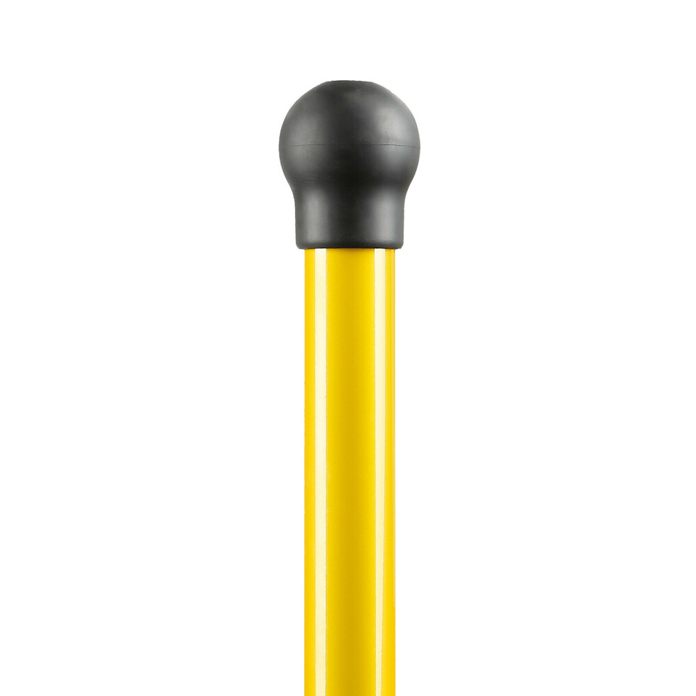 ΣΚΟΥΠΑ MAXIMA 60 ΜΕ ΤΗΛΕΣΚΟΠΙΚΟ ΚΟΝΤΑΡΙ(90-150cm) 60cm ΚΙΤΡΙΝΟ LAMPA - 1 ΤΕΜ.