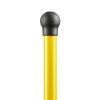 ΣΚΟΥΠΑ MAXIMA 35 ΜΕ ΤΗΛΕΣΚΟΠΙΚΟ ΚΟΝΤΑΡΙ (90-150cm) 35cm ΣΕ ΚΙΤΡΙΝΟ ΧΡΩΜΑ LAMPA - 1 ΤΕΜ.