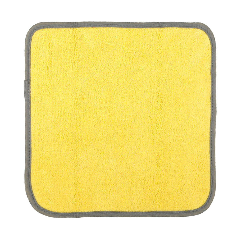 Lampa - Πανάκι καθαρισμού Microfibre (Μικροΐνες) Διπλής Όψης Premium (30x30 cm) - Γκρι / Κίτρινο - 1  τεμ. (L3717.9)