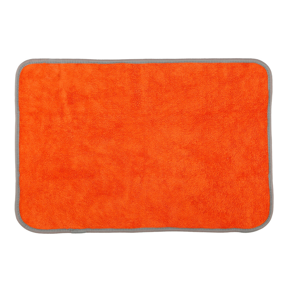Lampa - Πανάκι καθαρισμού Microfibre (Μικροΐνες) Διπλής Όψης Premium (40x60 cm) - Γκρι / Πορτοκαλί - 1  τεμ. (L3718.2)