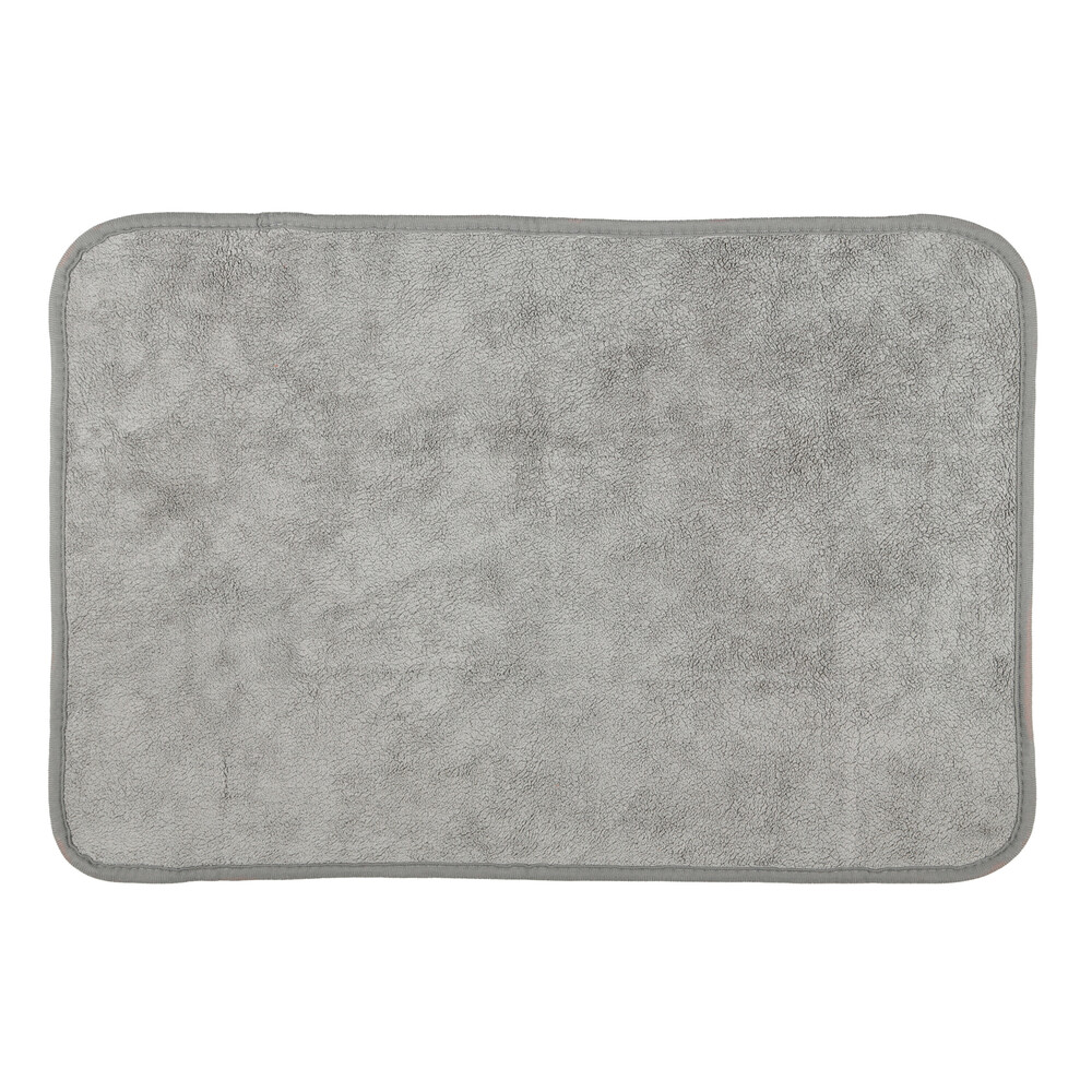 Lampa - Πανάκι καθαρισμού Microfibre (Μικροΐνες) Διπλής Όψης Premium (40x60 cm) - Γκρι / Πορτοκαλί - 1  τεμ. (L3718.2)