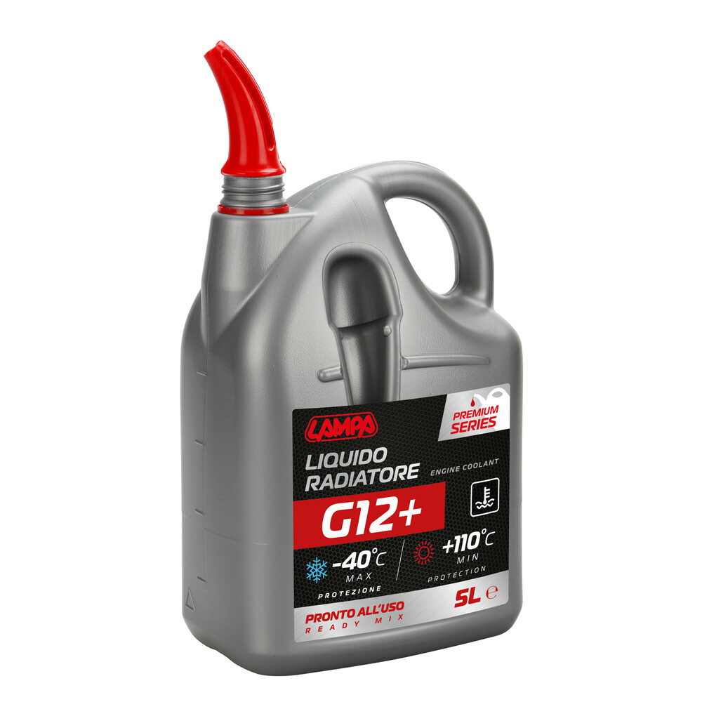 ΑΝΤΙΨΥΚΤΙΚΟ/ΠΑΡΑΦΛΟΥ PREMIUM SERIES G12+ ΚΟΚΚΙΝΟ -40°C>+110°C 5L - 1 ΤΕΜ.