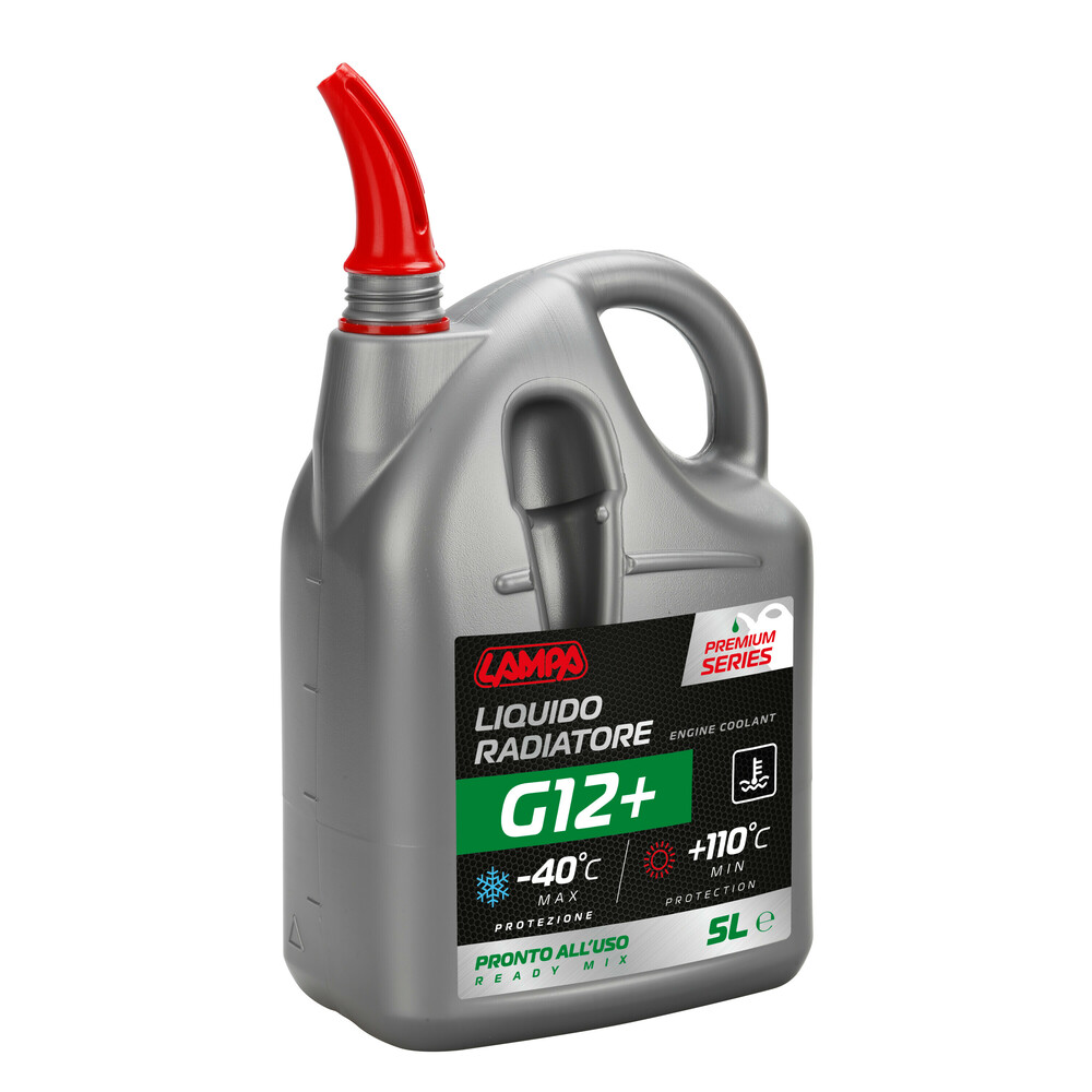 ΑΝΤΙΨΥΚΤΙΚΟ/ΠΑΡΑΦΛΟΥ PREMIUM SERIES G12+ ΠΡΑΣΙΝΟ -40°C>+110°C 5L - 1 ΤΕΜ.