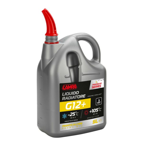 ΑΝΤΙΨΥΚΤΙΚΟ/ΠΑΡΑΦΛΟΥ PREMIUM SERIES G12+ ΚΙΤΡΙΝΟ -25°C>+105°C 5L - 1 ΤΕΜ.