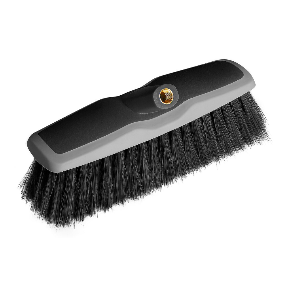 ΒΟΥΡΤΣΑ ΠΛΥΣΙΜΑΤΟΣ ΜΕ ΠΛΑΣΤΙΚΗ ΤΡΙΧΑ (PVC) TRINITY 25x8cm ΓΙΑ ΚΟΝΤΑΡΙΑ(L3802.4/L3802.5/L3802.6) LAMPA - 1 ΤΕΜ.