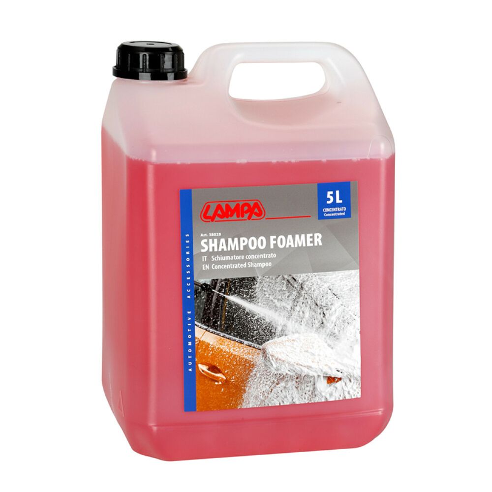 Lampa - Σαμπουάν Super Foam Συμπυκνωμένο με Ουδέτερο pH για Αφροποιητές 5000 ml - 1 Τεμ. (L3802.8)